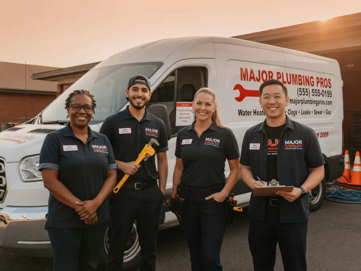 Drain Cleaning Services company in Troup, TX